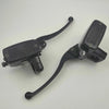 Motorcycles 25mm Handlebar Master Cylinder Hydraulic Brake & Clutch Lever