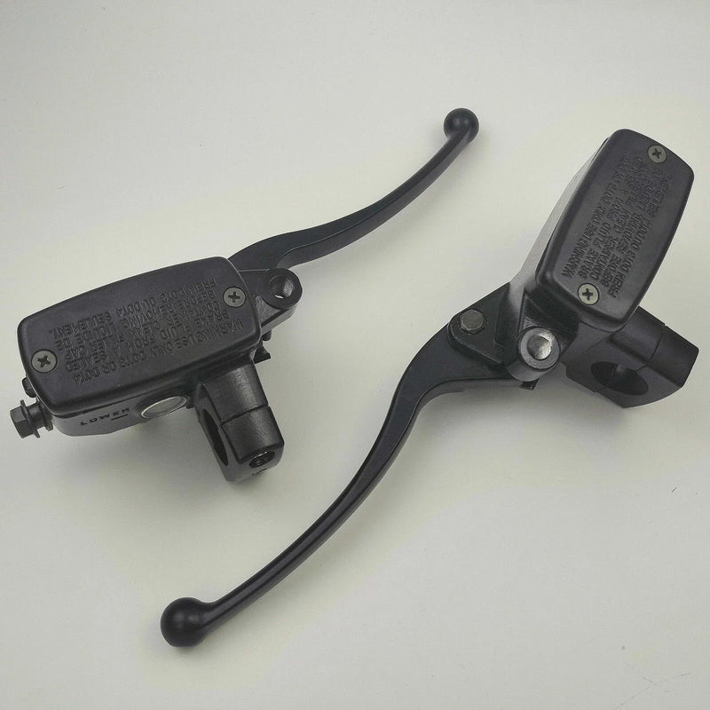Motorcycles 25mm Handlebar Master Cylinder Hydraulic Brake & Clutch Lever