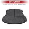 Honda Civic (2012-2015) Diamond TPE Cargo Liner Rear Trunk Mat