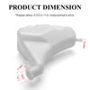 Yamaha Grizzly 660 Coolant Radiator Tank Reservoir with Cap (2002-2008)
