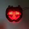 YAMAHA MT-09 Red LED Integrated Blinker Taillight Turn Signal Light (21-22)