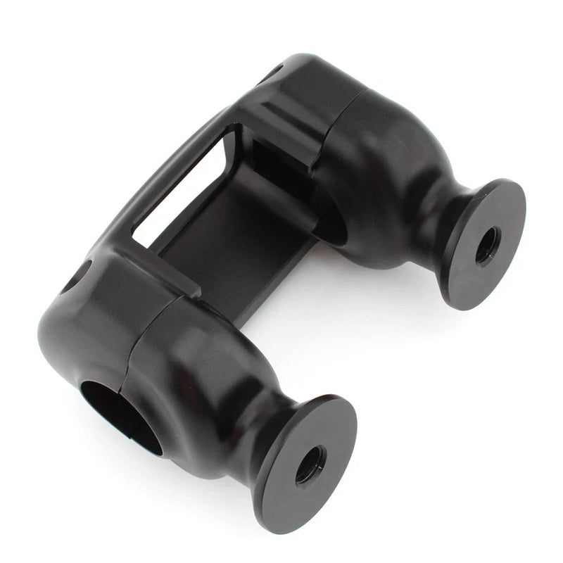 Harley Softail Dyna Street Bob Fat Bob 1.25" Handlebar Riser Clamp Kit