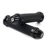 Yamaha, Honda, Suzuki 7/8" Black Handle Bar Hand Grips