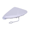 BMW 3 Series 328i White Front Bumper Tow Hook Eye Cap Cover (2012-2015)