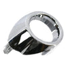 Ford Fiesta Chrome Front Fog Light Lamp Cover Trim (2008-2012)