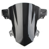 BMW S1000RR Black Carbon Fiber ABS Windshield (2015-2018)