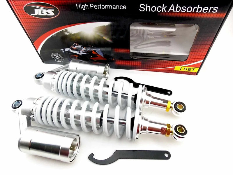 Kawasaki Z750 Sport 347mm JBS Rear Air Nitrogen Cell Shock Absorbers
