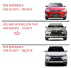 Mitsubishi ASX Upper Front Bar Grille (2016–2019)