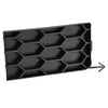Scion XB Black Left Front Bumper Grille Cover (2004-2015)