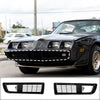 Pontiac Firebird Trans Am Front Bumper Lower Grill Cover Set (1979-1981)
