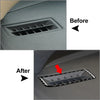 Lexus RC300 350 200T Black Dashboard Air Vent Outlet Cover Trim (2015-2024)