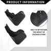 Peugeot 3008 Mud Flap Splash Guards (2017-2019)