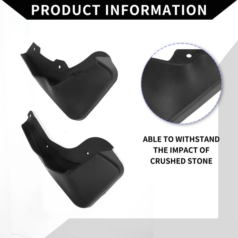 Peugeot 3008 Mud Flap Splash Guards (2017-2019)