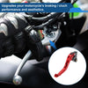 Kawasaki Ninja ZX-10R 1 Pair Short Brake Clutch Levers (2015–2024)