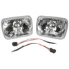 H4 Conversion + Park Reflective Lenses 200mm x 142mm Headlight