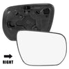 Suzuki Right Side Mirror Glass with Plate (2006-2014)