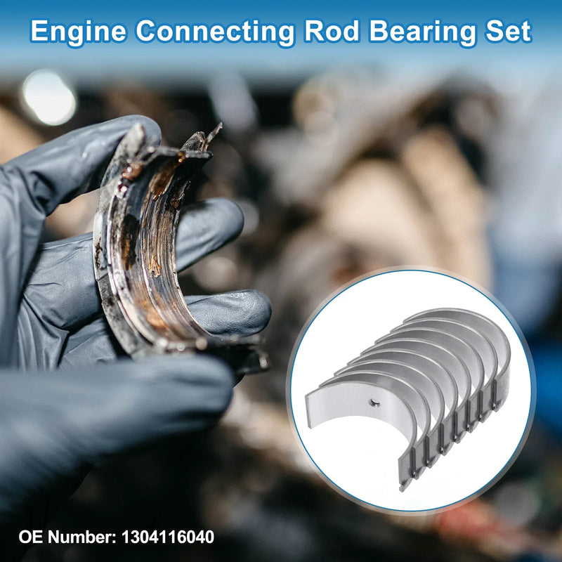 Toyota Corona (1987-2006) 8 Pcs Connecting Rod Bearing Set