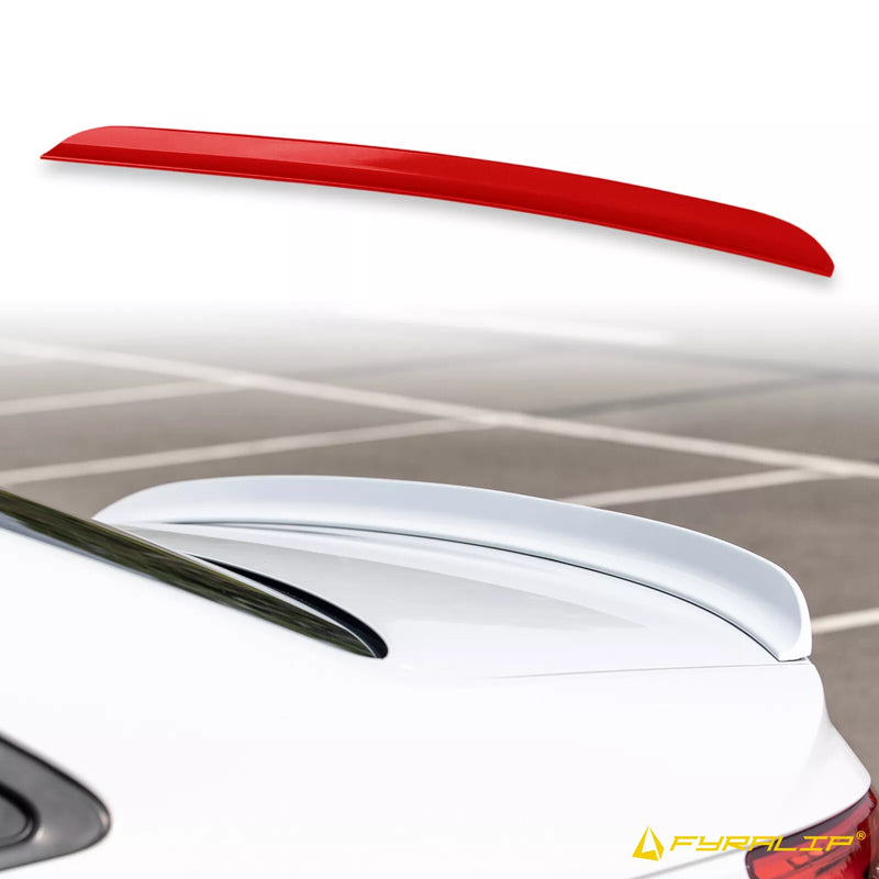 Mazda MX5 NC (2005-2015) Red A4A Boot Lip Spoiler