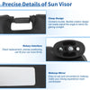 Honda Civic (1996-2000) Black  No.83230-S01-A32ZC Left & Right Sun Visors