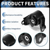 Honda CR-V 2.4L Engine Mount (2002-2006)
