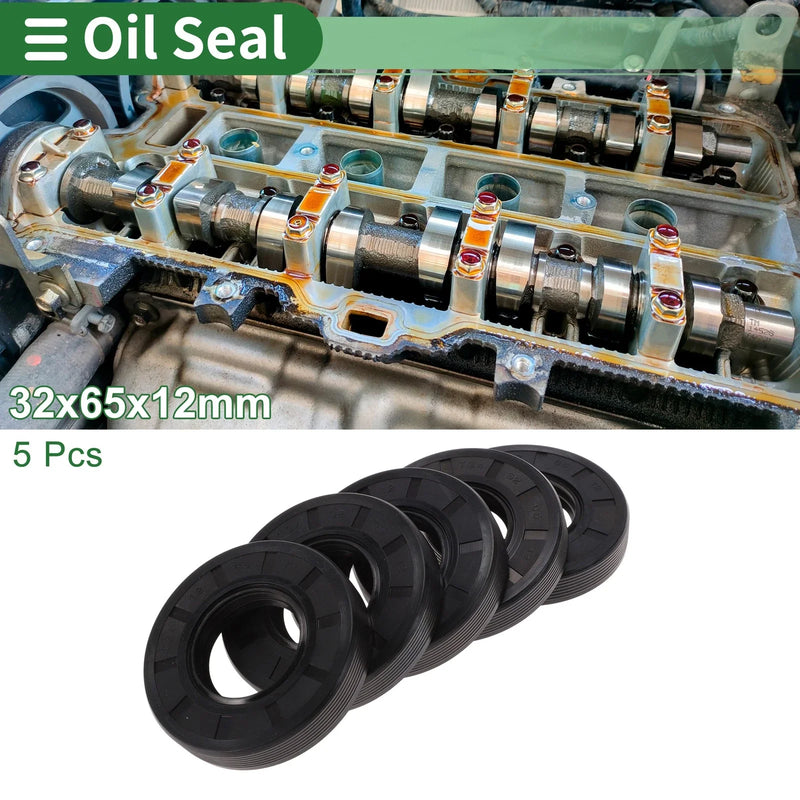 Make Model Oil Seal / 32x65x12mm / NBR Rubber