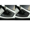 BMW 3 Series E90 E92 E93 1pc Black Leather Gear Shift Trim (2005-2012)