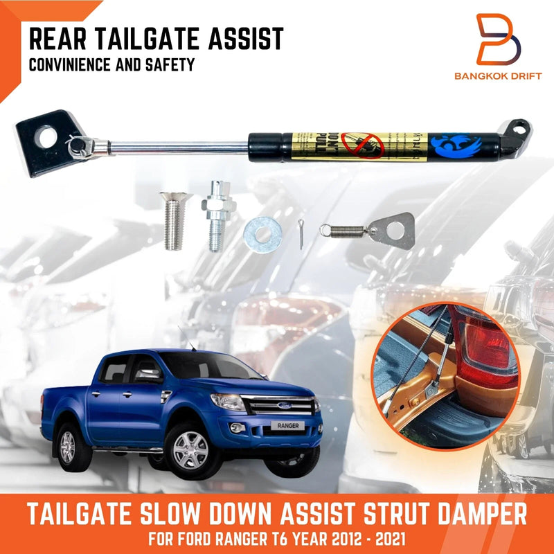 Ford Ranger T6 Rear Tailgate Assist Gas Strut Damper (2012-2021)