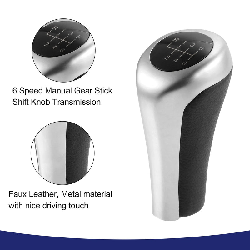 BMW X1 X3 6-Speed Manual Gear Shift Knob