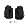 Harley Touring 6.5" Lower Vented Leg Fairings with Speakers (2014-2024)
