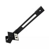 NISSAN R35 GT-R 2x Front Bumper Side Bracket
