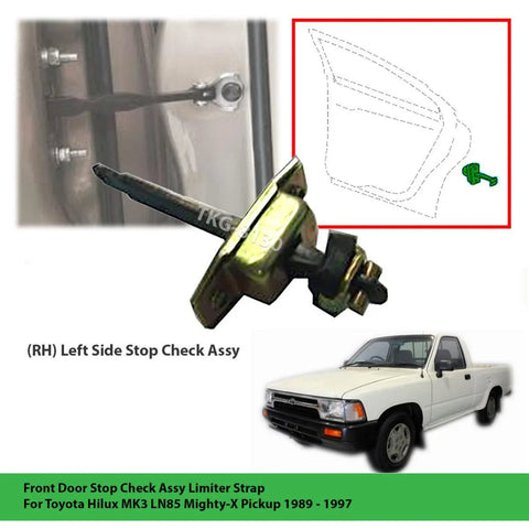 Toyota Hilux MK3 Right Front Door Stop Check Limiter (1988-1997)