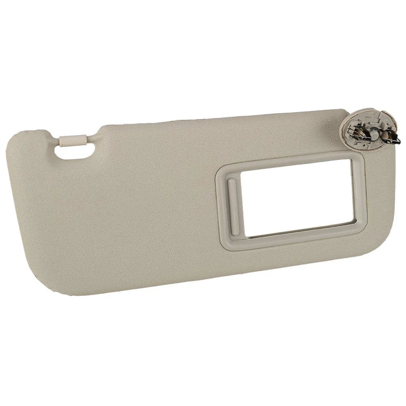 Toyota Corolla Beige Right Sun Visor with Makeup Mirror (2009-2013)