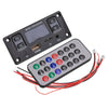 FM Radio Module Bluetooth MP3 Decoder Board USB TF Music Player Set