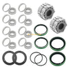 Front Wheel Hub 2 x Clutch Strut Bearing Seal Kit Polaris Magnum 500 425 325