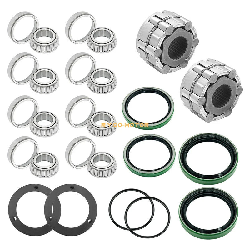 Front Wheel Hub 2 x Clutch Strut Bearing Seal Kit Polaris Magnum 500 425 325