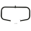 Harley Electra Glide Black Highway Engine Guard Crash Bar Footpeg (09-24)