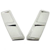 Hyundai Tucson Chrome Rear Wheel Eyebrow Trim Covers (2021-2022)