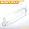 BMW X5 1 Pc Front Left Headlight Lens Cover (2004-2006)