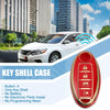 INFINITI QX80 (2014) - Red Silicone Key Fob Case Cover