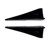 Subaru BRZ Toyota GR86 Gloss Black Side Skirts Trim (2022-2025)