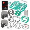 Ski-Doo Legend GT 800 2 x Top End Rebuild Kit Pistons (2003–2006)