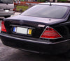 Mercedes Benz S-Class W220 Taillights Trim Bezel Surround (2002-2005)
