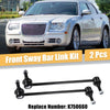 Buick Regal 2 x Front Rear Sway Bar Links Stabilizer End Link (2011–2017)