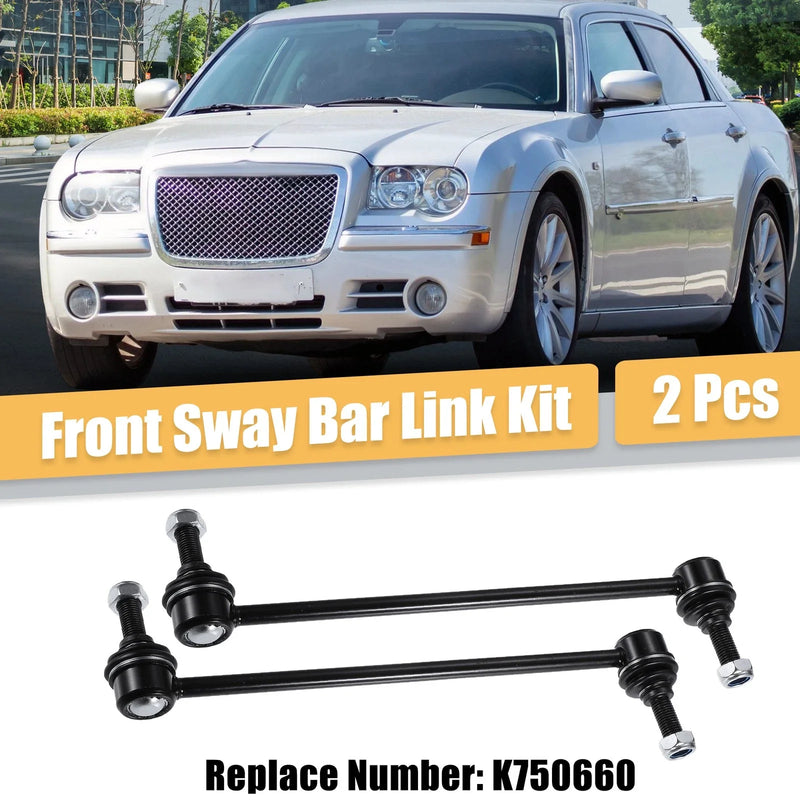 Buick Regal 2 x Front Rear Sway Bar Links Stabilizer End Link (2011–2017)