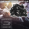 GM Bumper Push Type Plastic Retainer Rivet Front Fender Skirt Clip 25pcs