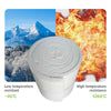 Ceramic Fiber Blanket 0.61M x 1M High Temp Fireproof Insulation Mat