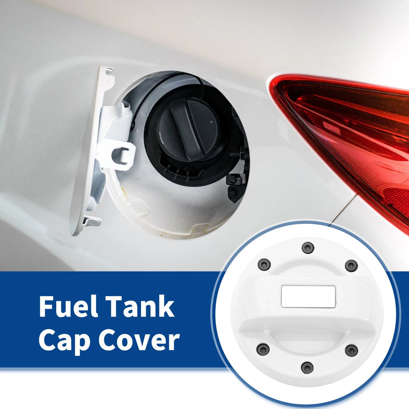 Suzuki Jimny Metal Plastic Gas Fuel Tank Cap Cover (1998-2023)