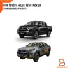 Toyota Hilux Revo Bonnet Hood Trim Moulding (2020-2024)