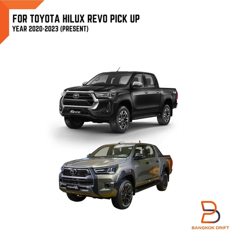 Toyota Hilux Revo Bonnet Hood Trim Moulding (2020-2024)