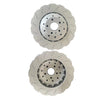 Audi RS7 Front Disc Brake Rotors (2014–2016)
